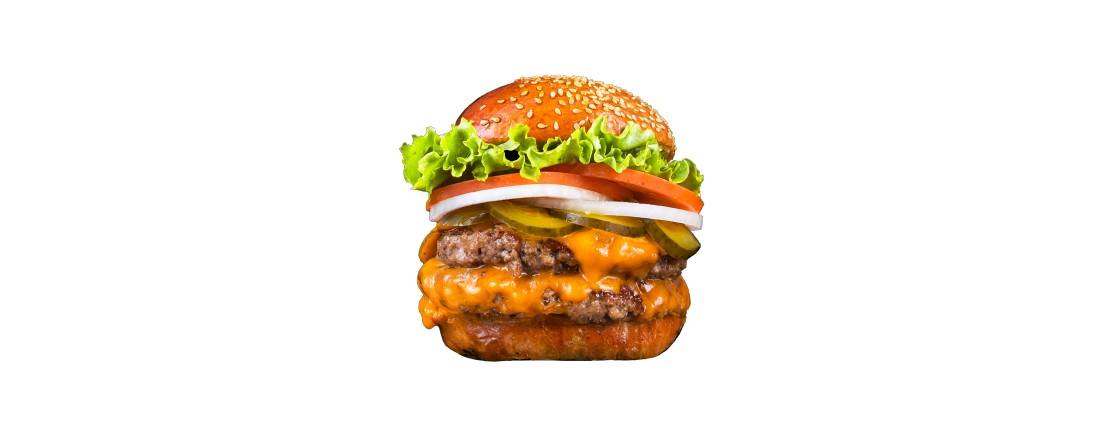 The Machine Burger Combo