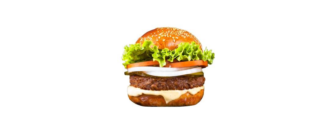 Veggie Burger Combo