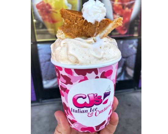 Pumpkin Pie Concrete