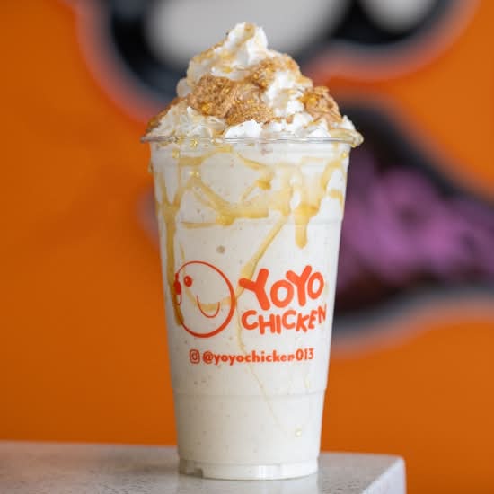 Cinnamon Crunch Milkshake Large