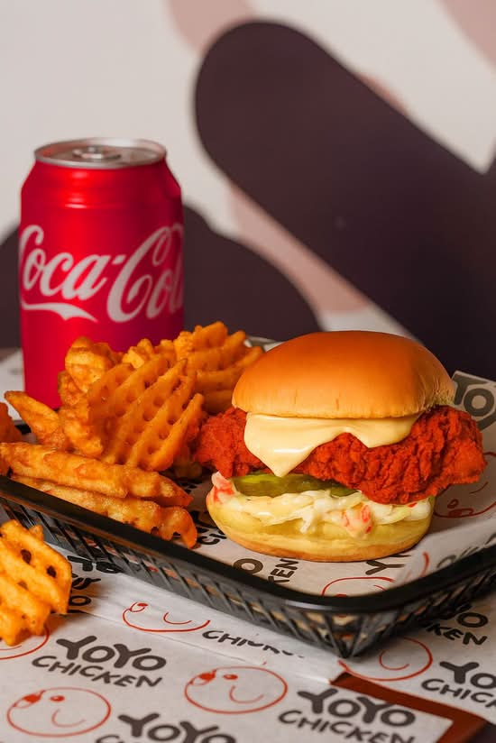 YoYo Chicken Sandwich Combo