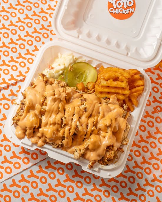 YoYo Grilled Chicken Over Rice