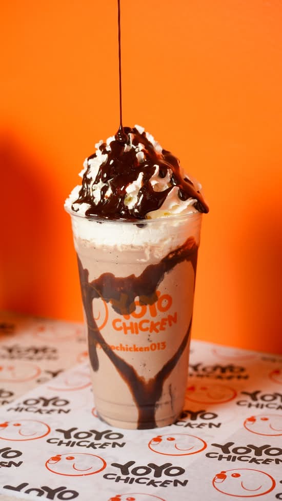 Chocolate Milkshake Large