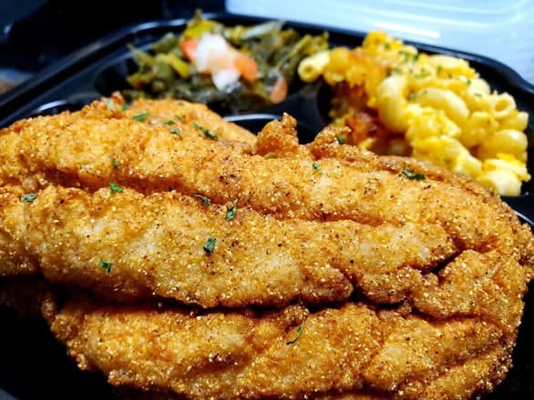 Fried Catfish Dinner