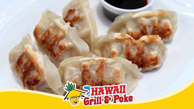 Pan Fried Dumpling(6 pcs)
