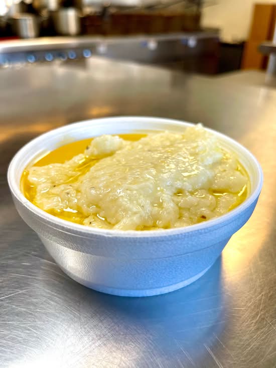 Buttered Grits
