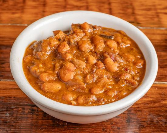 BBQ Beans, Brisket Burnt Ends