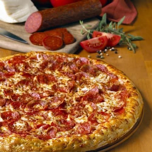 Pepperoni Deluxe (Small)