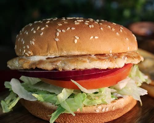 Ground Chicken Burger