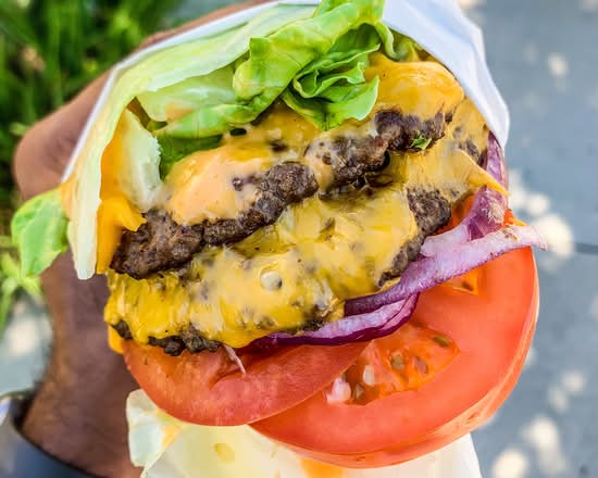 Protein Burger "Lettuce Wrap"