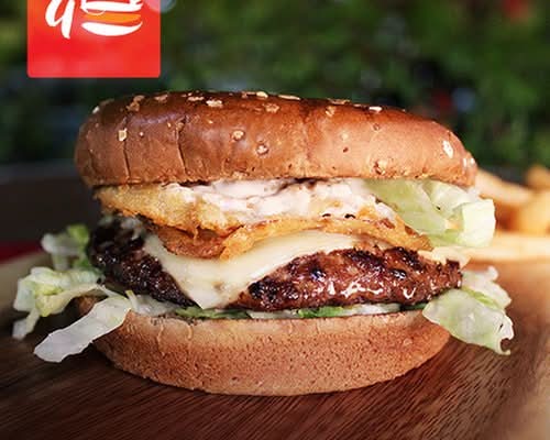 Ranch Burger
