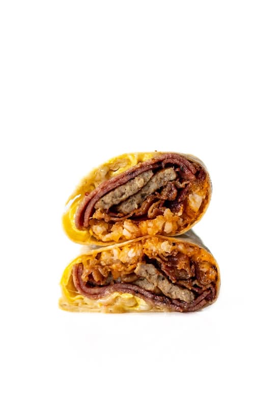The Hangover Burrito
