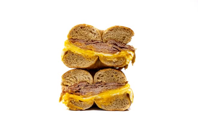 Deli Meat, Egg and Cheese