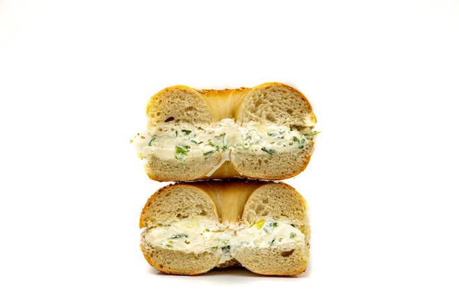 Bagel w/ Scallion Cream Cheese