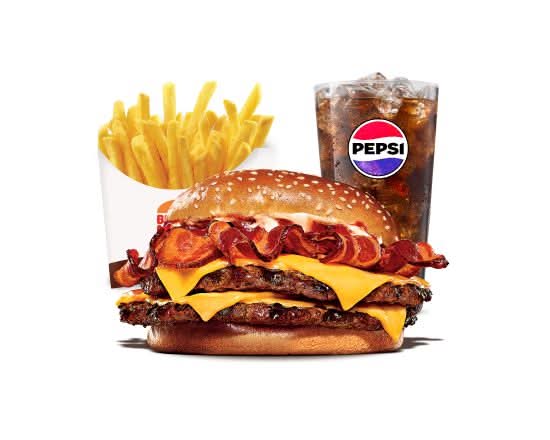 Combo Grande Bacon King