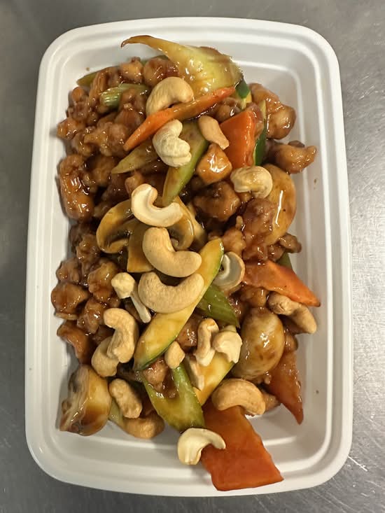 Cashew Chicken
