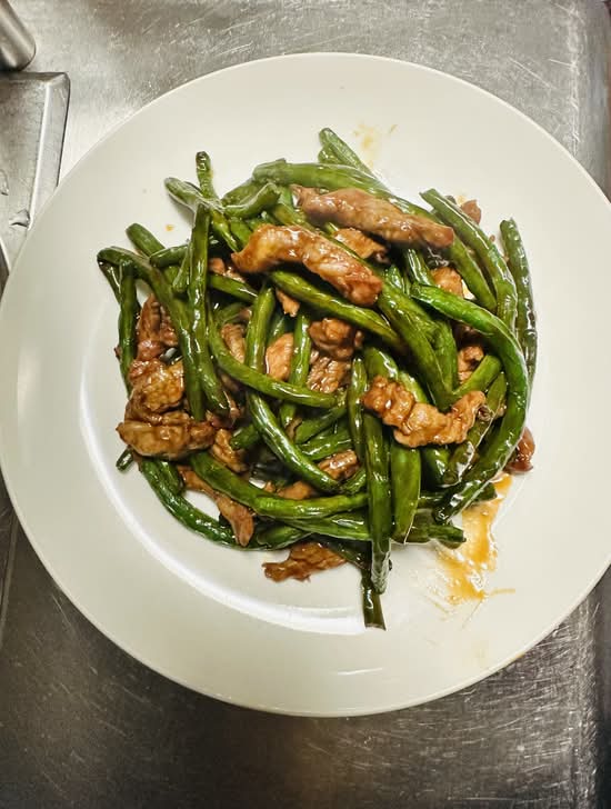 Beef with String Bean