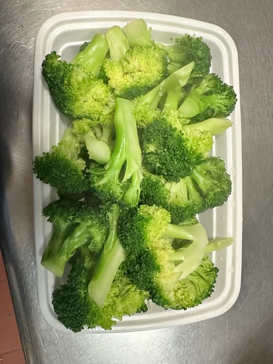 Steamed Broccoli