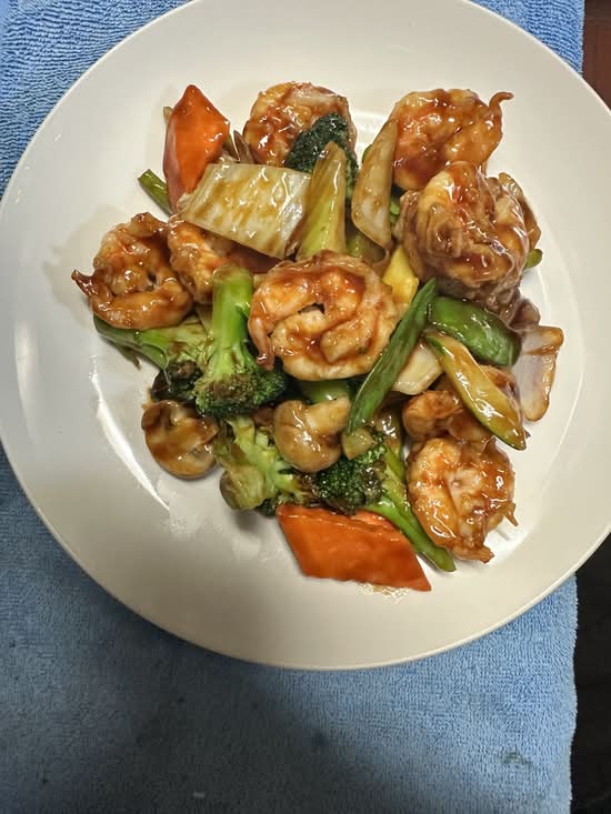 Shrimp with Mixed Vegetable