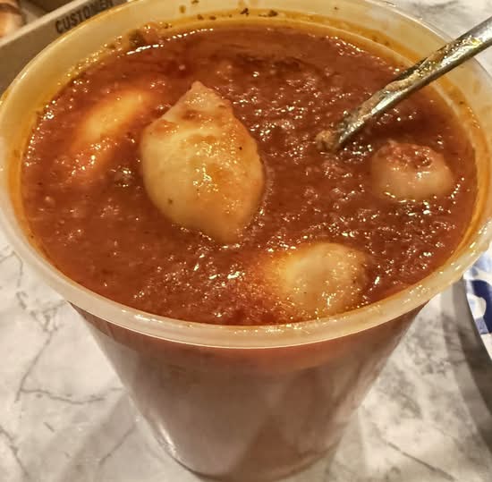 Quart Stuffed Calamari