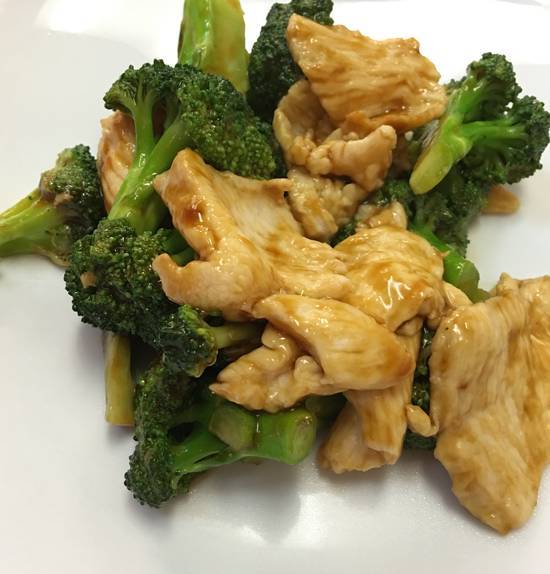Chicken with Broccoli