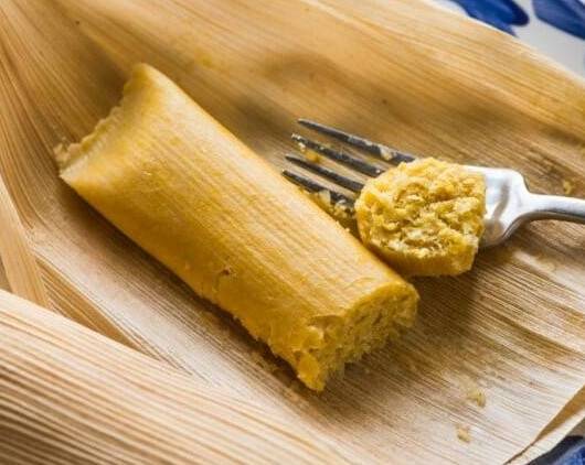 Tamales de Elote (Corn Tamales)