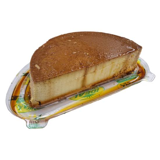 Flan Media Luna