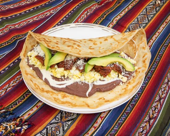 Baleada con Carne [Asada]