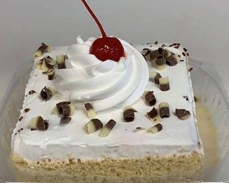 Tres Leches Cake Small