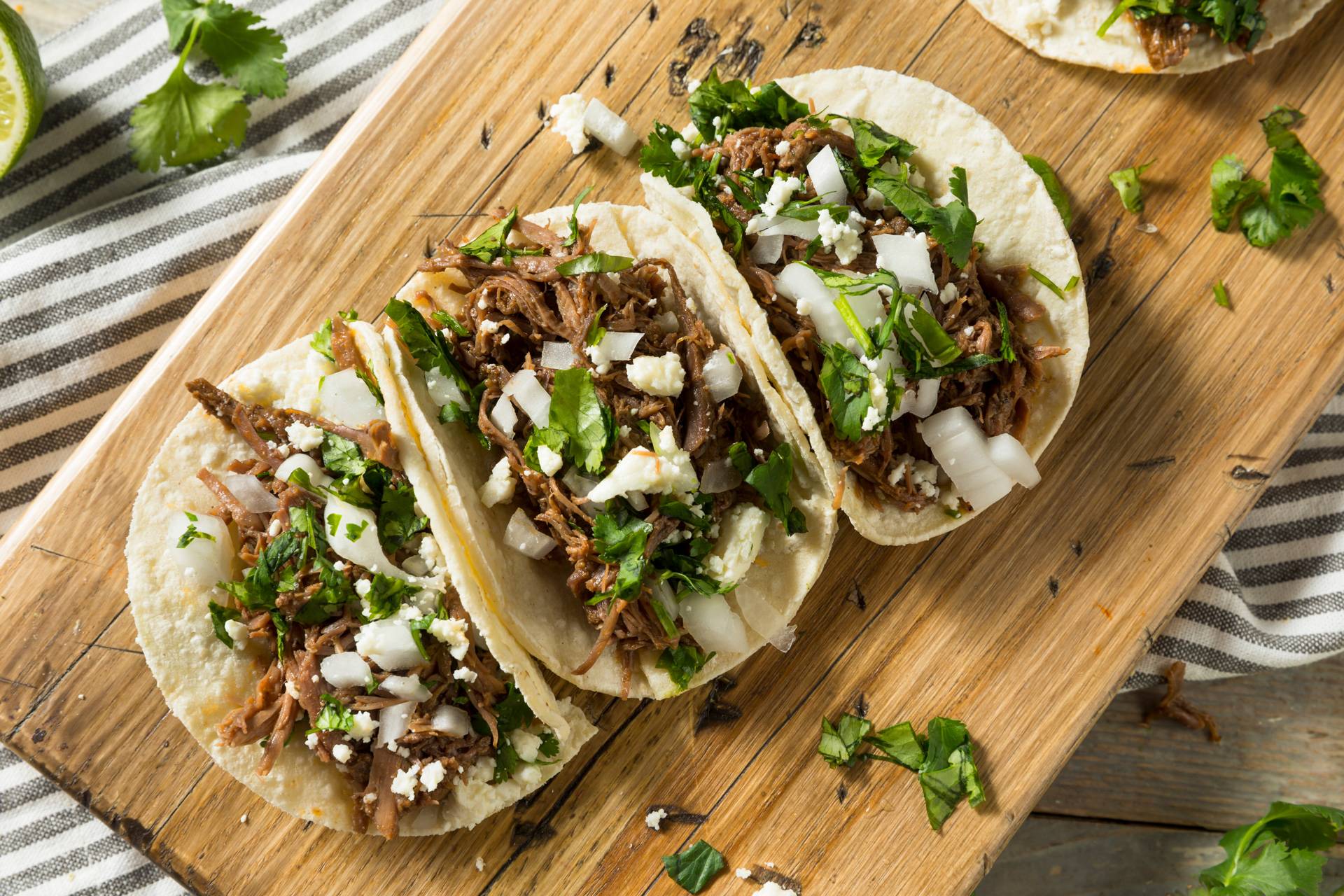 Tacos de Lengua