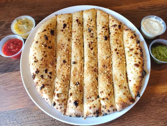Parmesan Breadsticks