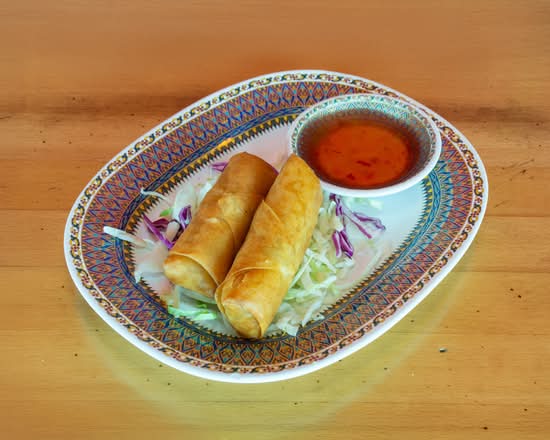 Vegetable Spring Rolls (2)