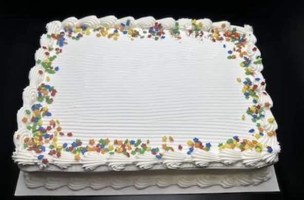 9"x12" Cake