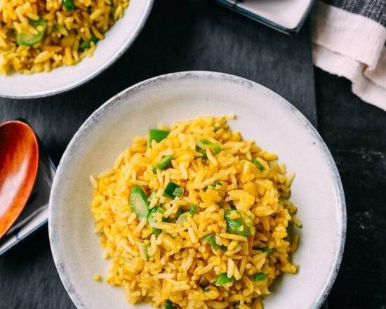 Plain Fried Rice