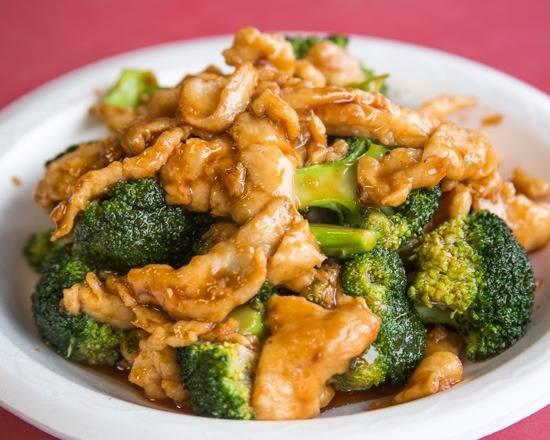 Chicken with Broccoli