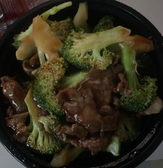 Beef with Broccoli