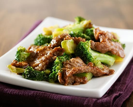 Beef with Broccoli