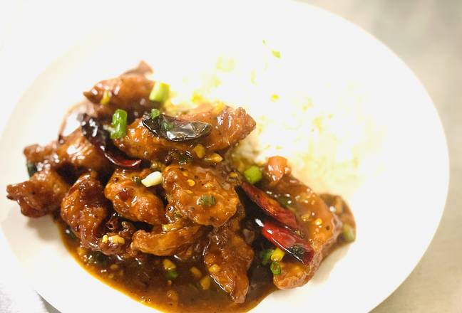 Orange chicken