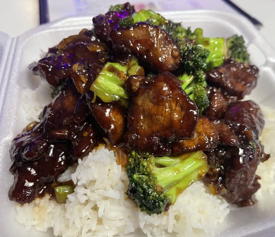 Beef and broccoli