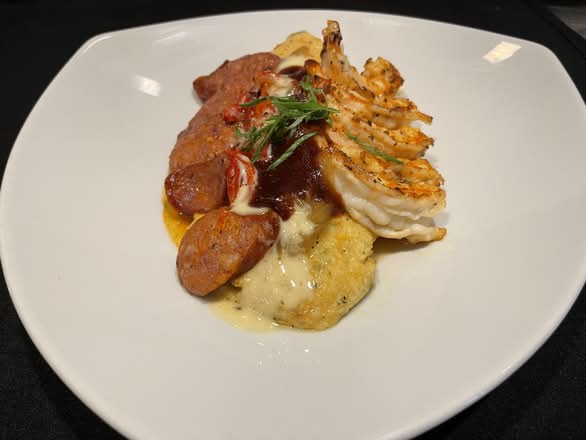 Shrimp and grits