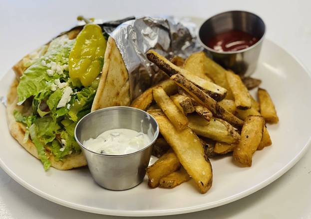 Chicken Souvlaki