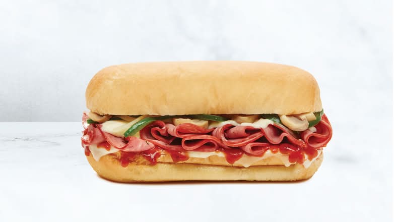 Small Pizza Sub / Small Pizza Sub