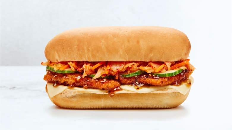 Small Korean Kick'n Chicken / Petit poulet coréen Kick'n