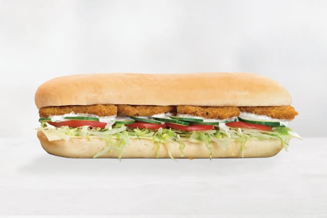 Large Spicy Breaded Chicken Sub