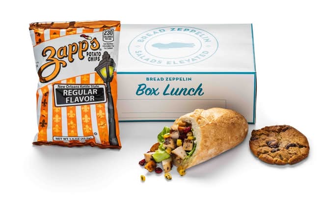 Zeppelin Tejano Caesar Box Lunch