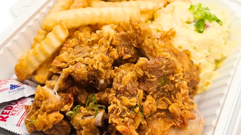 Crispy Chicken Meal