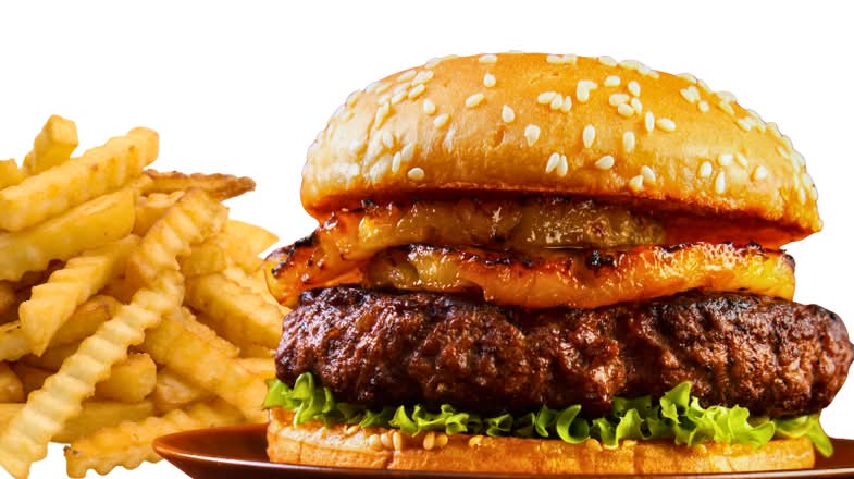 Hawaiian Burger