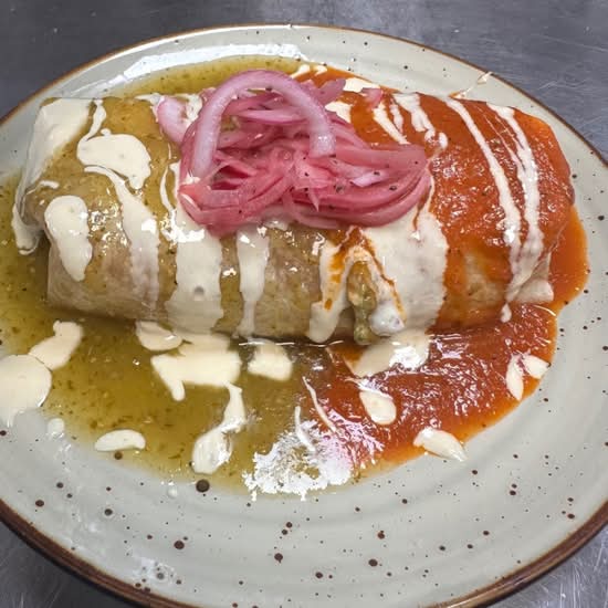 BURRITO MEXICANO