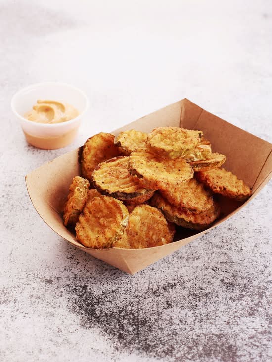 FRIED PICKLE CHIPS