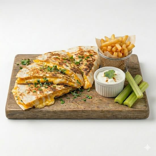 Cheese Quesadilla